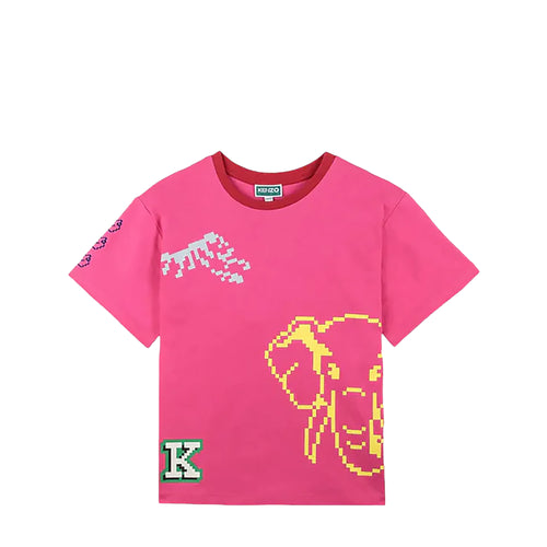 Kenzo Kids Animal Jungle T-Shirt