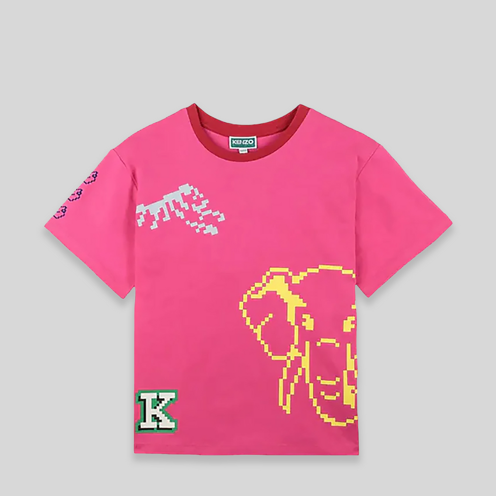 Kenzo Kids Animal Jungle T-Shirt