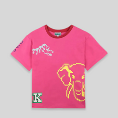 Kenzo Kids Animal Jungle T-Shirt