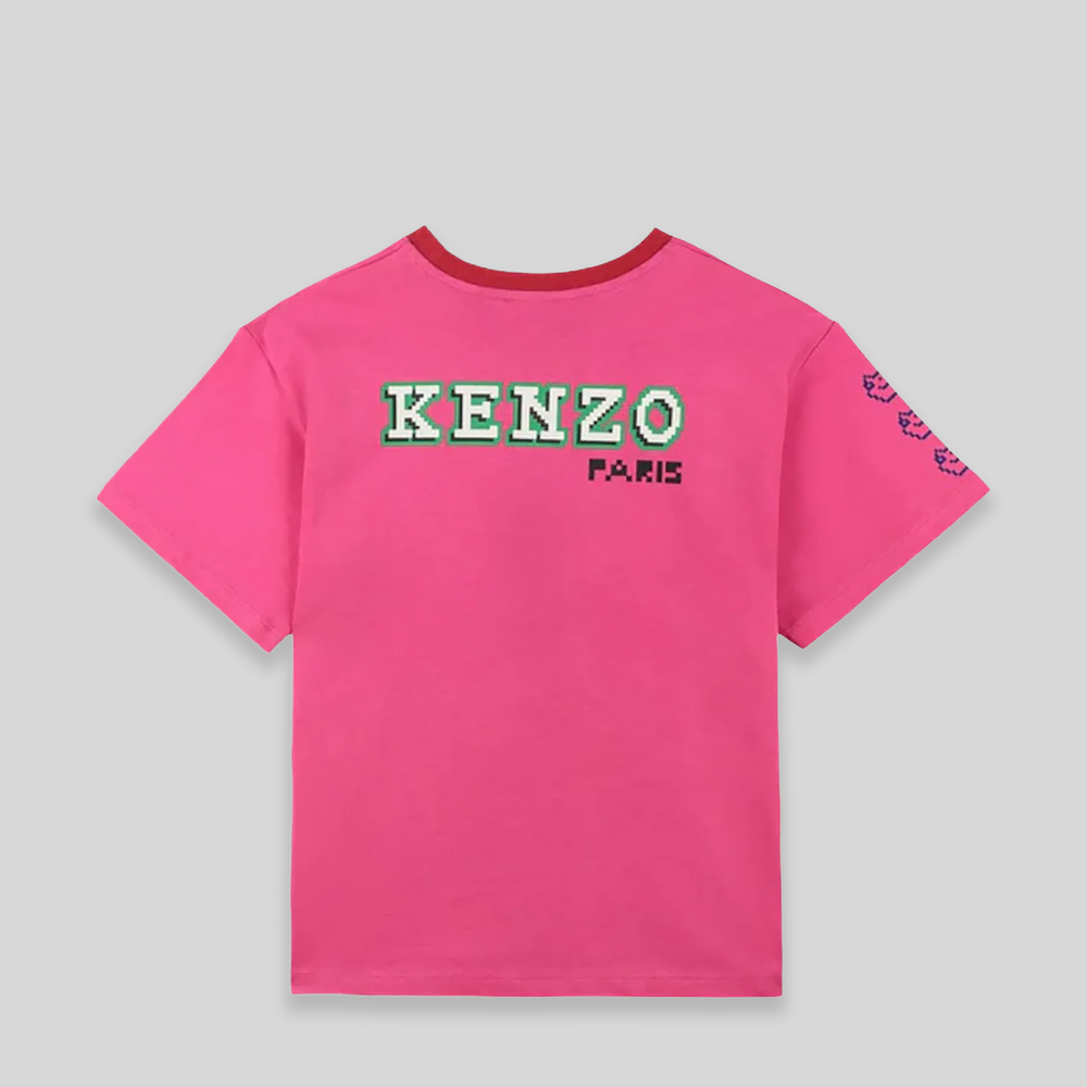 Kenzo Kids Animal Jungle T-Shirt