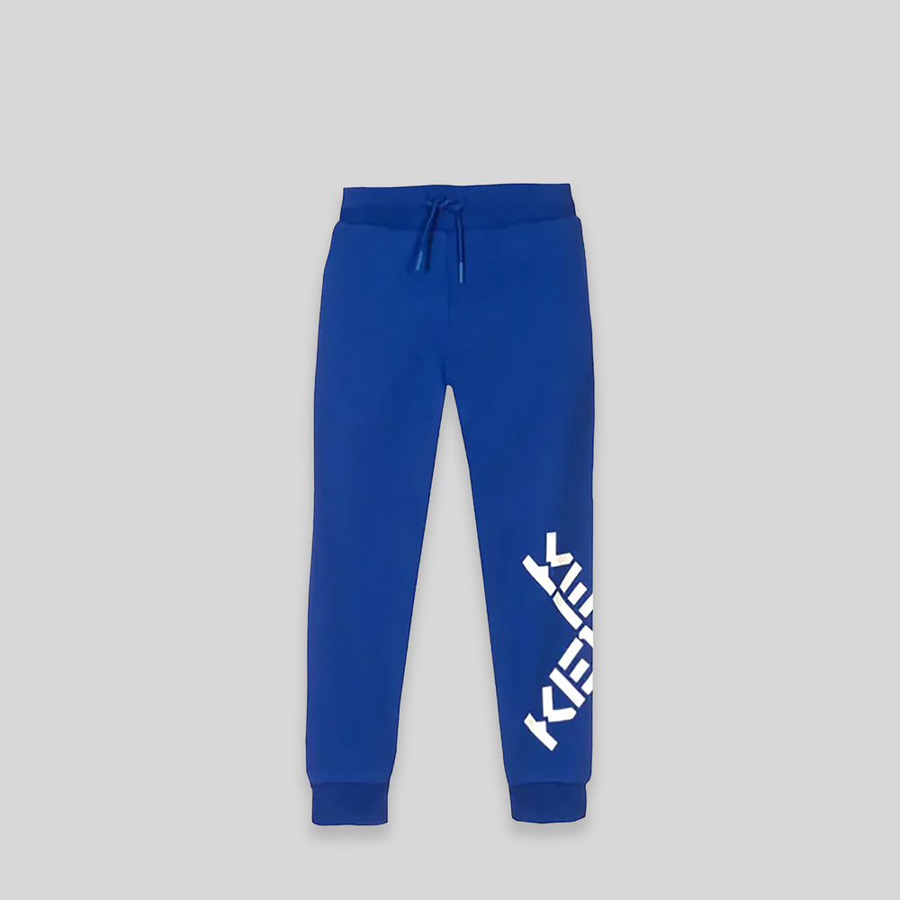 Kenzo Kids Cross Logo Print Sweatpants