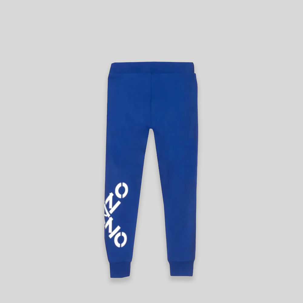 Kenzo Kids Cross Logo Print Sweatpants