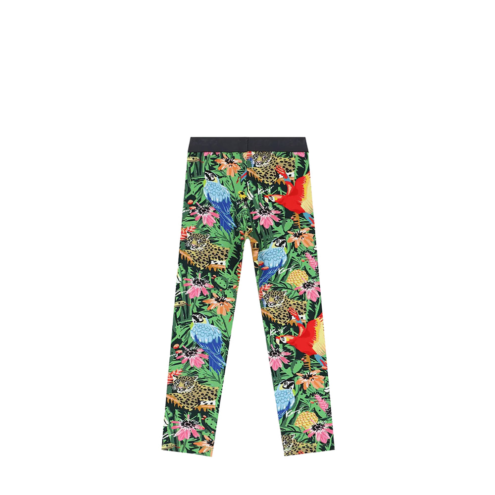 Kenzo Kids Girl's Tropical Leggings