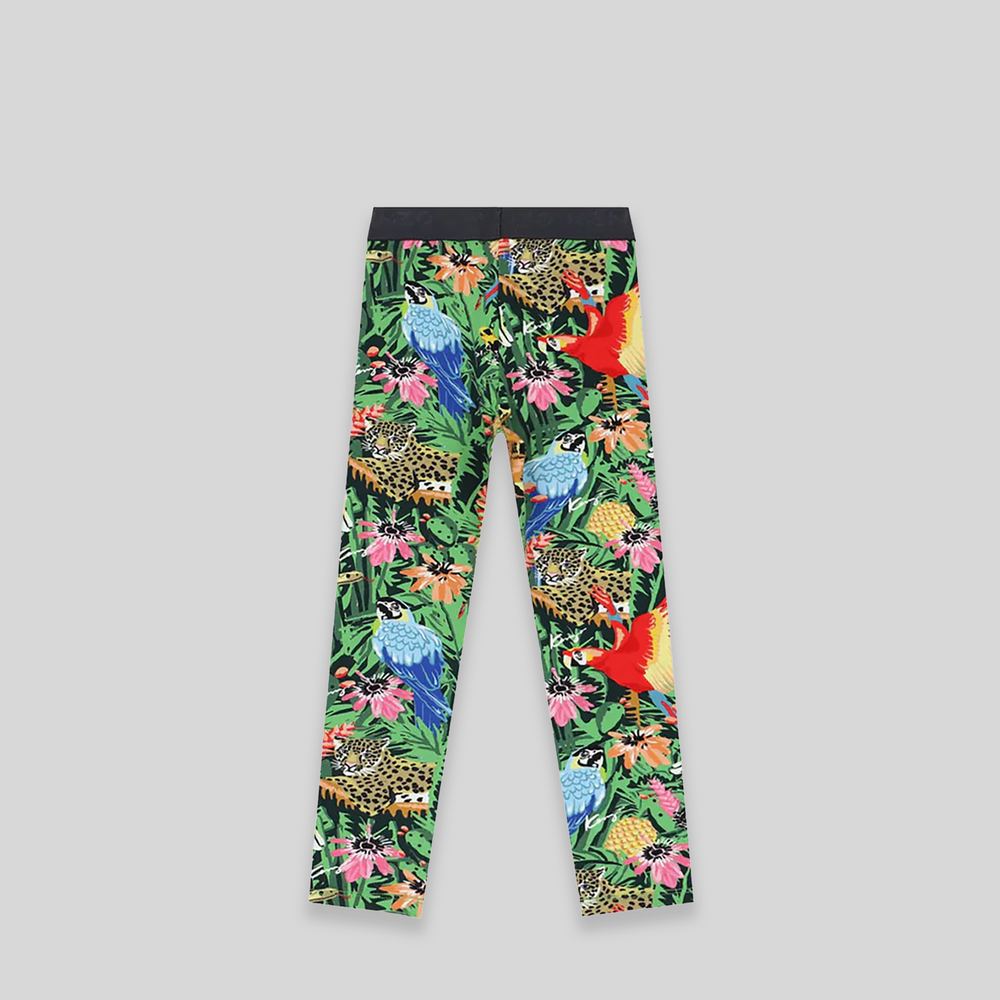 Kenzo Kids Girl's Tropical Leggings