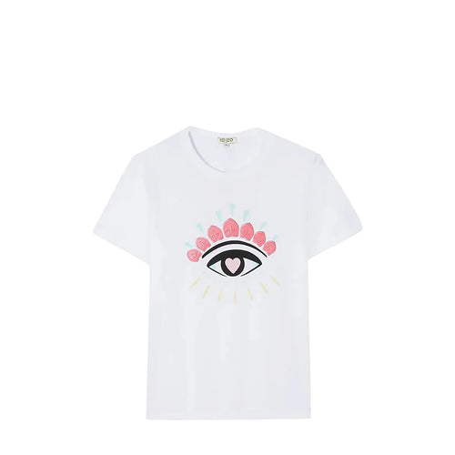 Kenzo Kids 'All-Loving Eye' Logo T-Shirt