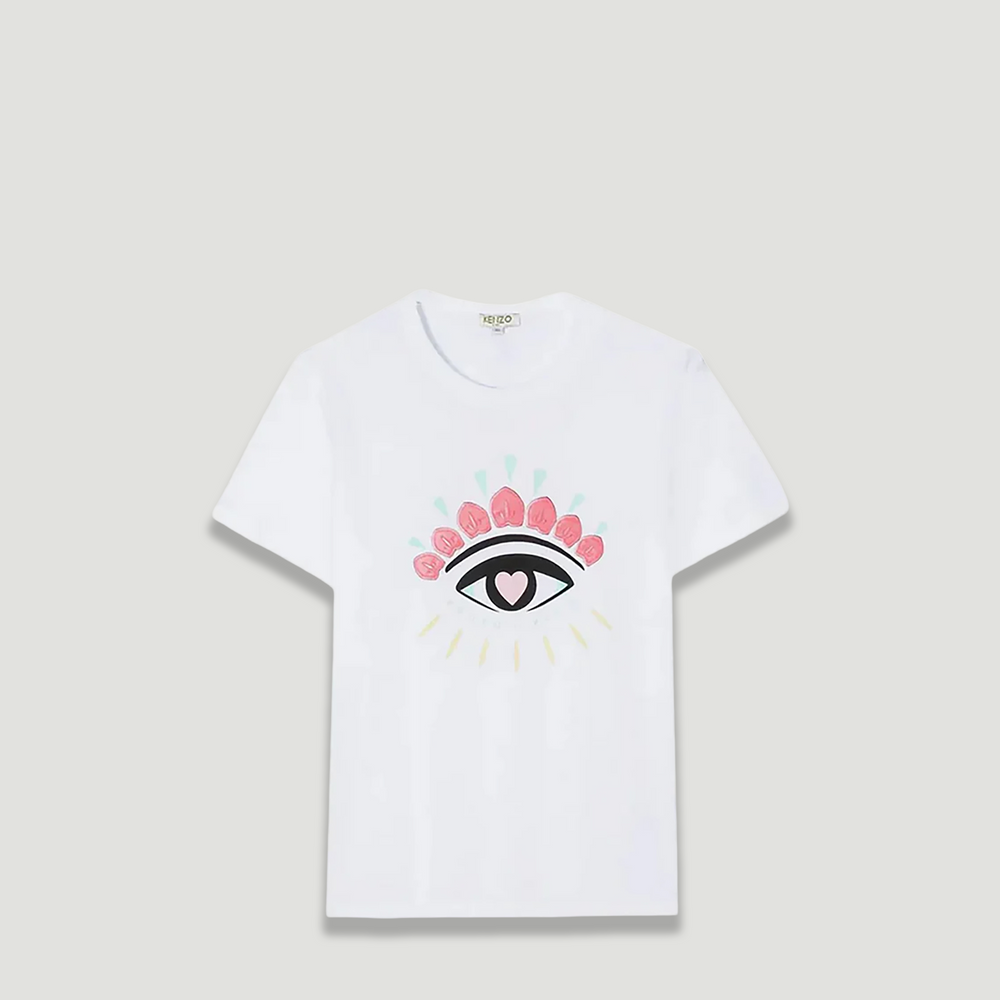 Kenzo Kids 'All-Loving Eye' Logo T-Shirt