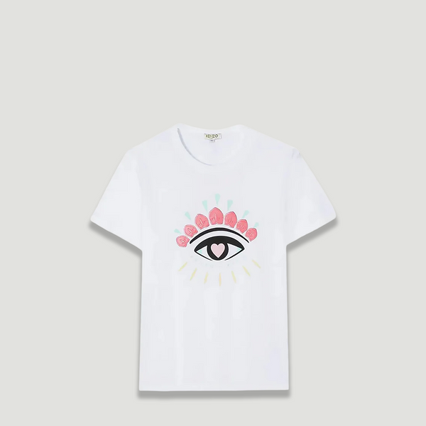 Kenzo Kids 'All-Loving Eye' Logo T-Shirt