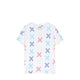 Kenzo Kids Cross Multi-Logo T-Shirt
