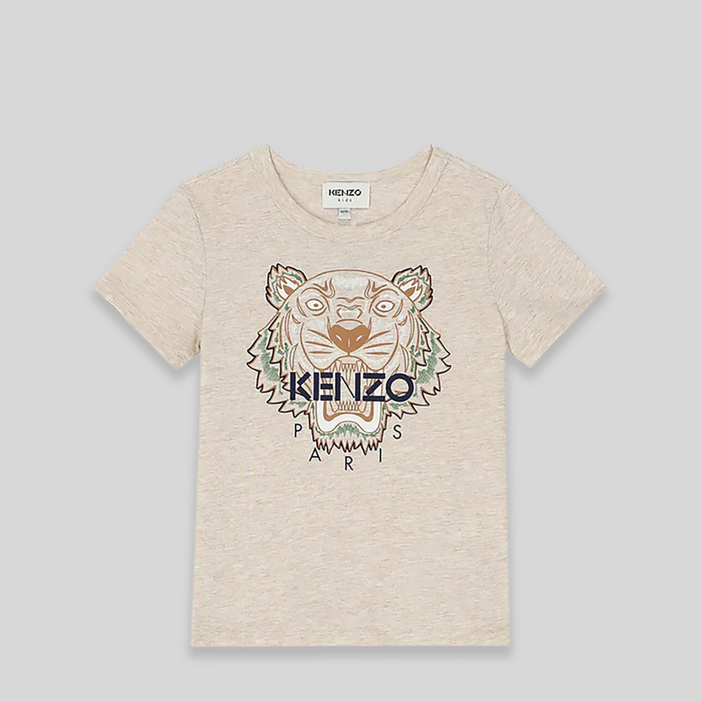 Kenzo Kids Tiger Logo T-Shirt