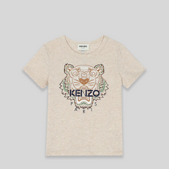 Kenzo Kids Tiger Logo T-Shirt