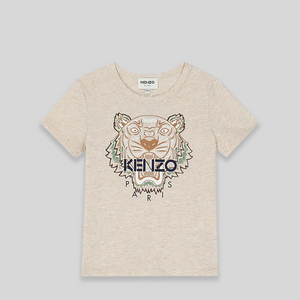 Kenzo Kids Tiger Logo T-Shirt