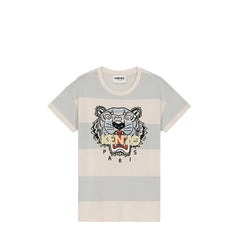 Kenzo Kids Striped Tiger T-Shirt