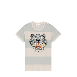 Kenzo Kids Striped Tiger T-Shirt