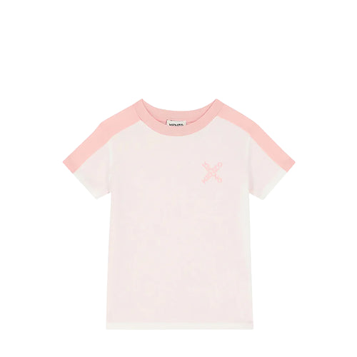 Kenzo Kids Cross Logo T-Shirt