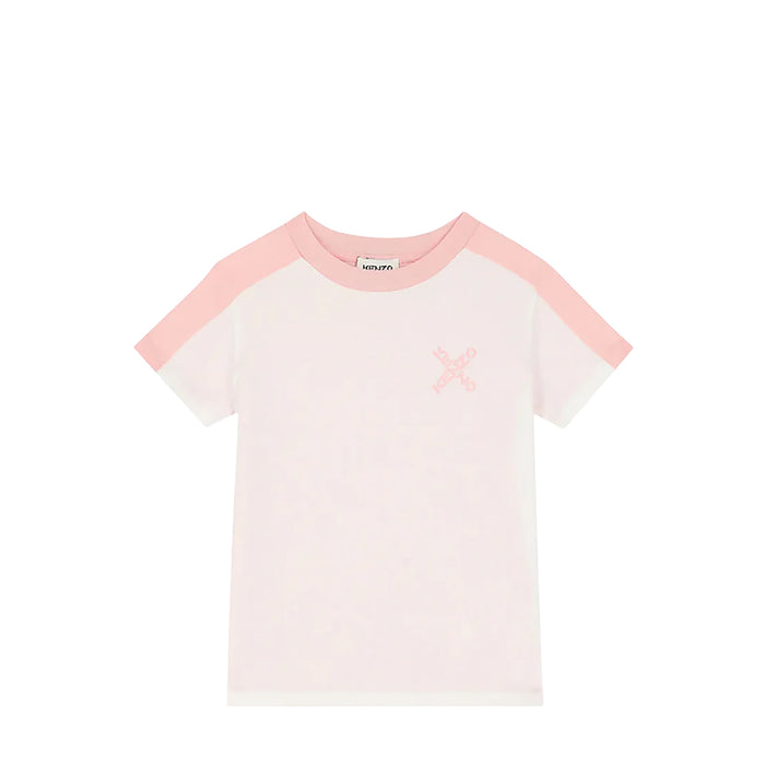 Kenzo Kids Cross Logo T-Shirt