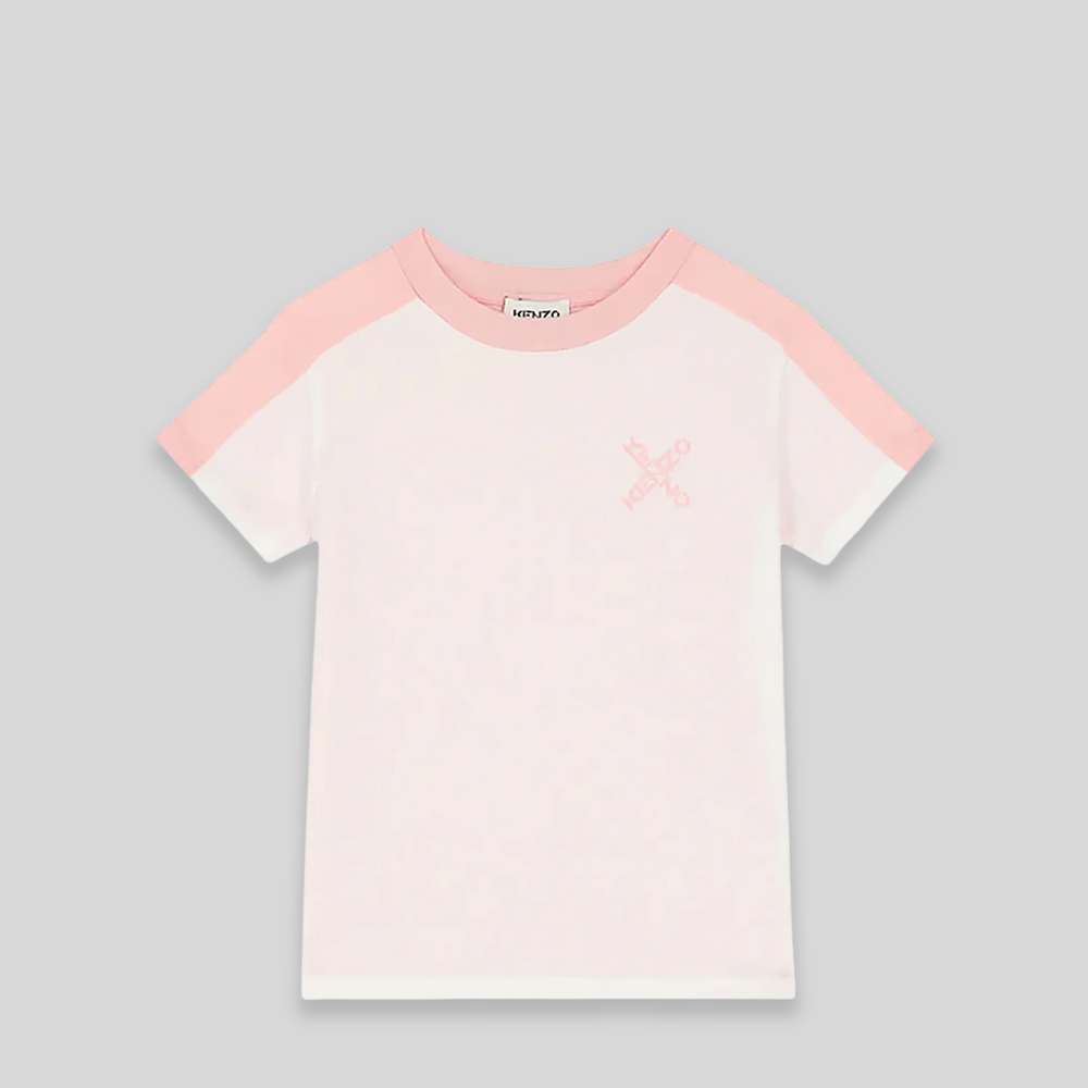 Kenzo Kids Cross Logo T-Shirt