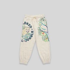 Kenzo Kids Jungle Animals Fleece Sweatpants