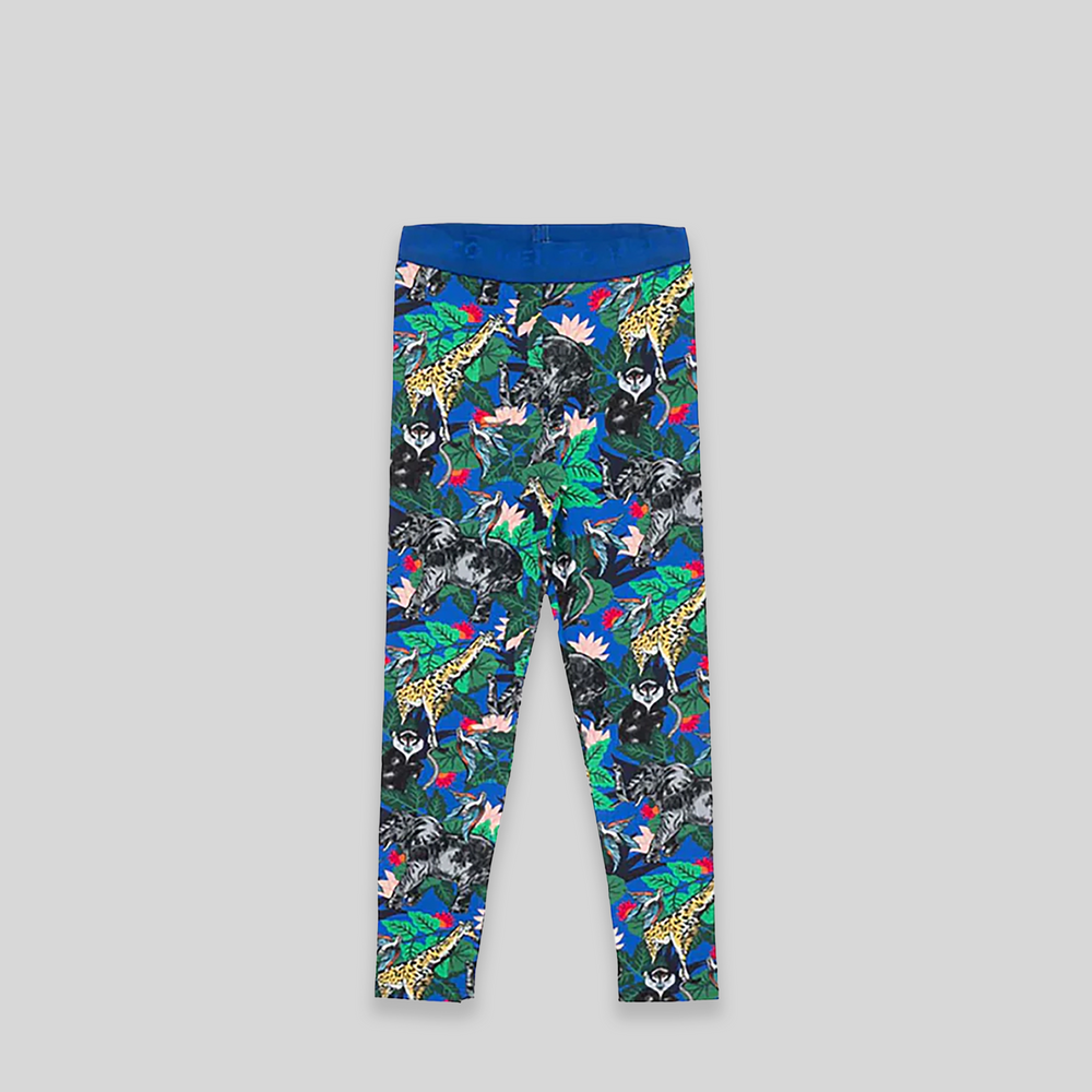 Kenzo Kids Jungle Print Leggings