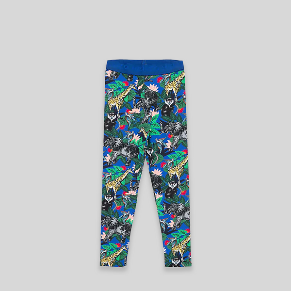 Kenzo Kids Jungle Print Leggings
