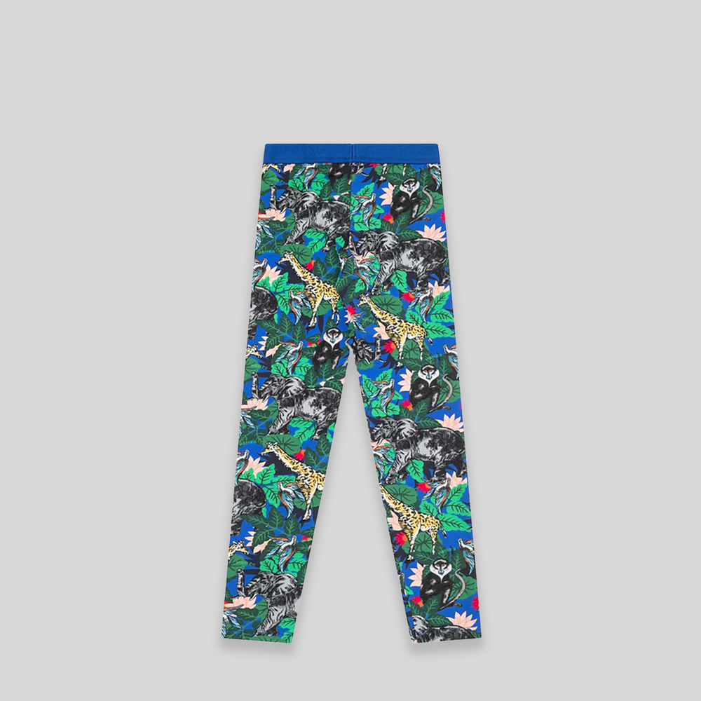 Kenzo Kids Jungle Print Leggings