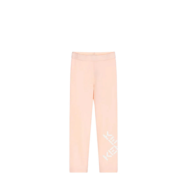 Kenzo Kids Cross Print Logo Leggings
