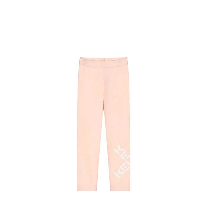 Kenzo Kids Cross Print Logo Leggings