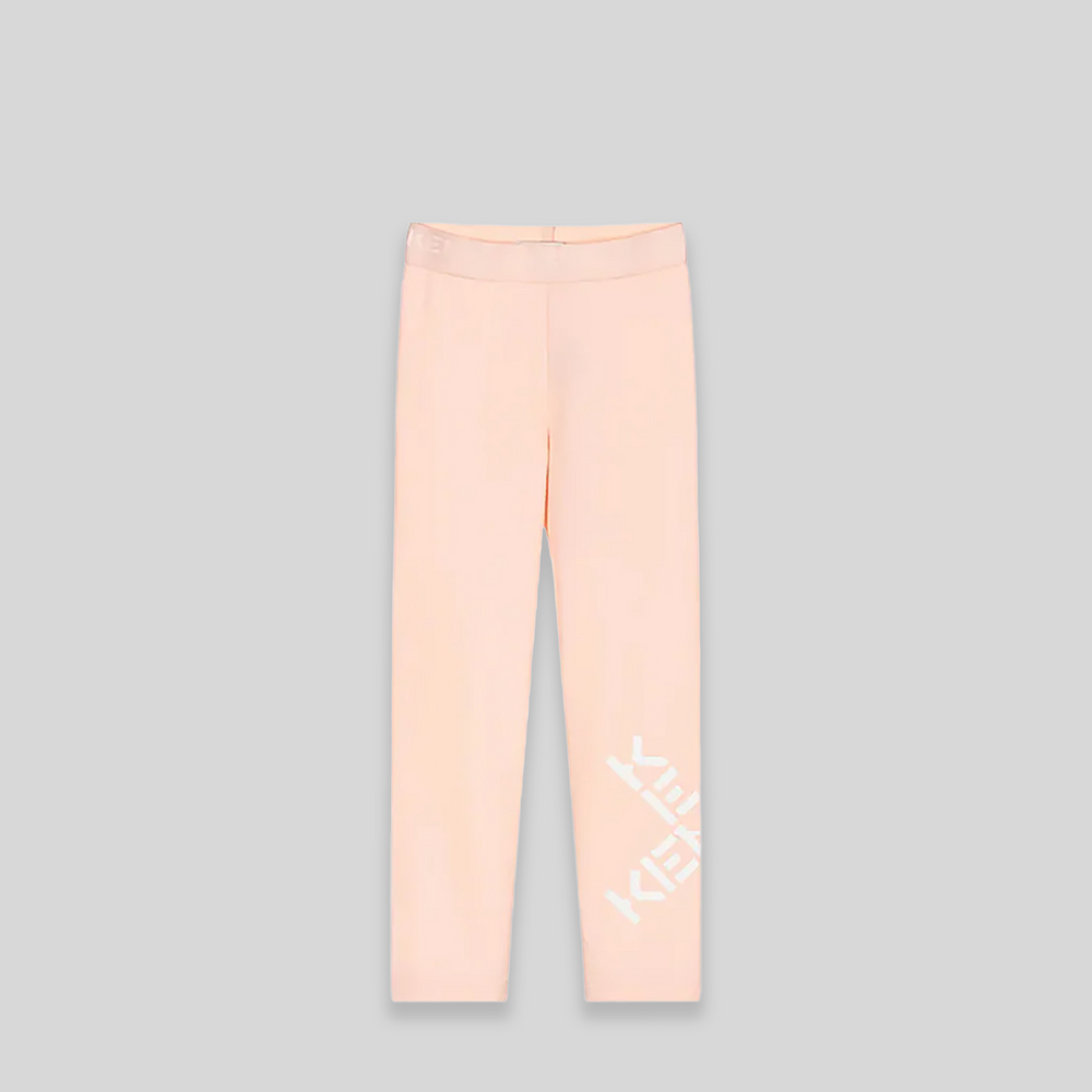 Kenzo Kids Cross Print Logo Leggings