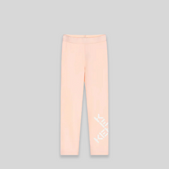 Kenzo Kids Cross Print Logo Leggings