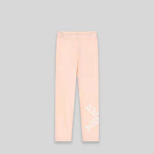 Kenzo Kids Cross Print Logo Leggings