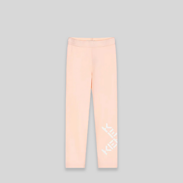 Kenzo Kids Cross Print Logo Leggings