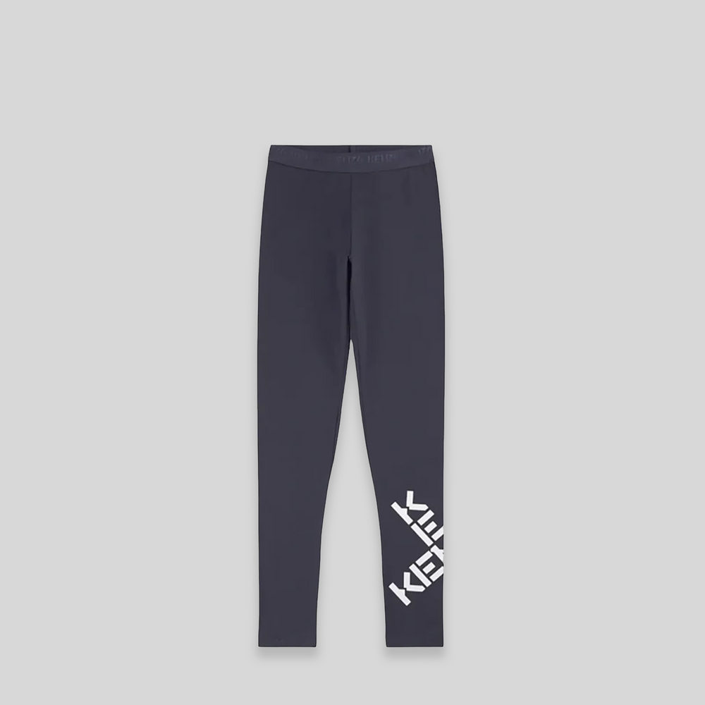 Kenzo Kids Cross Print Logo Leggings