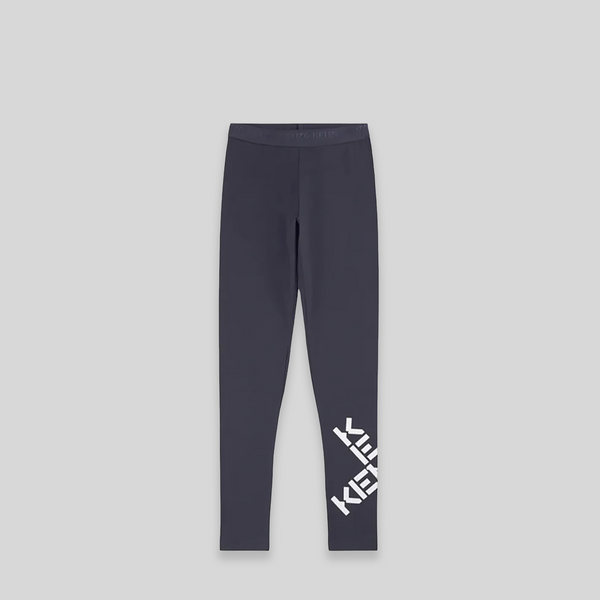 Kenzo Kids Cross Print Logo Leggings