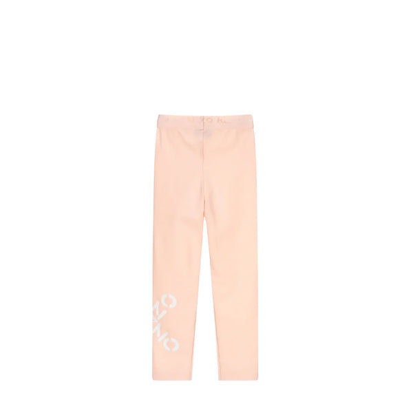 Kenzo Kids Cross Print Logo Leggings