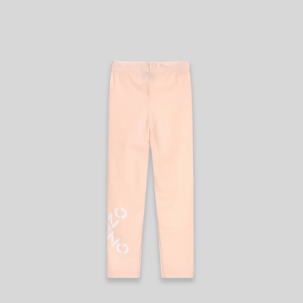 Kenzo Kids Cross Print Logo Leggings