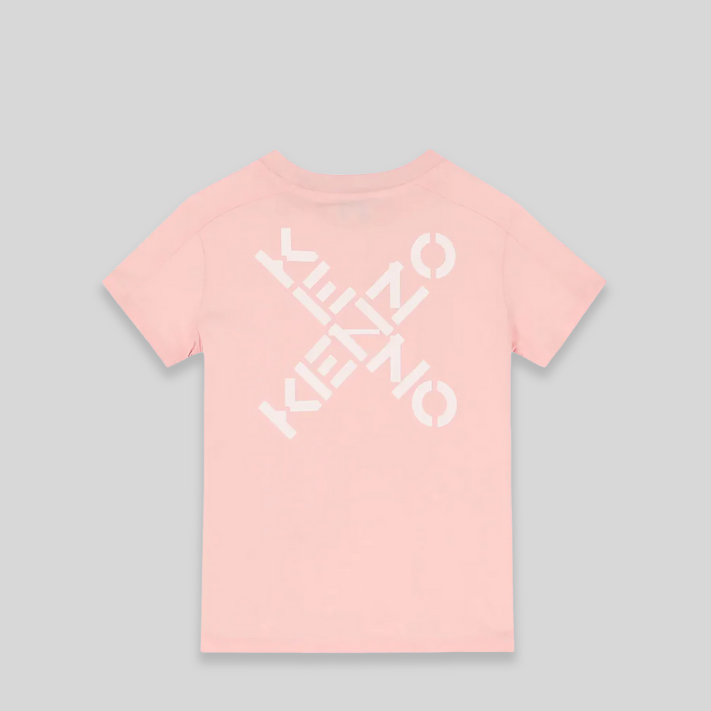 Kenzo Kids Cross Logo T-Shirt