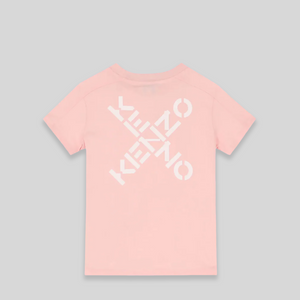 Kenzo Kids Cross Logo T-Shirt