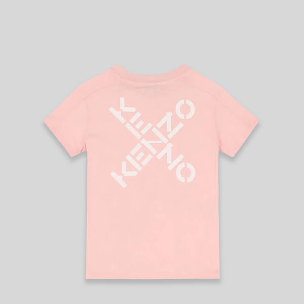 Kenzo Kids Cross Logo T-Shirt