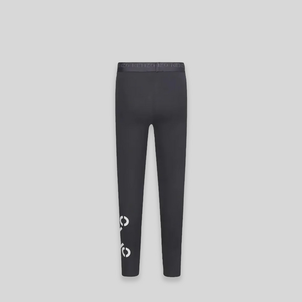 Kenzo Kids Cross Print Logo Leggings