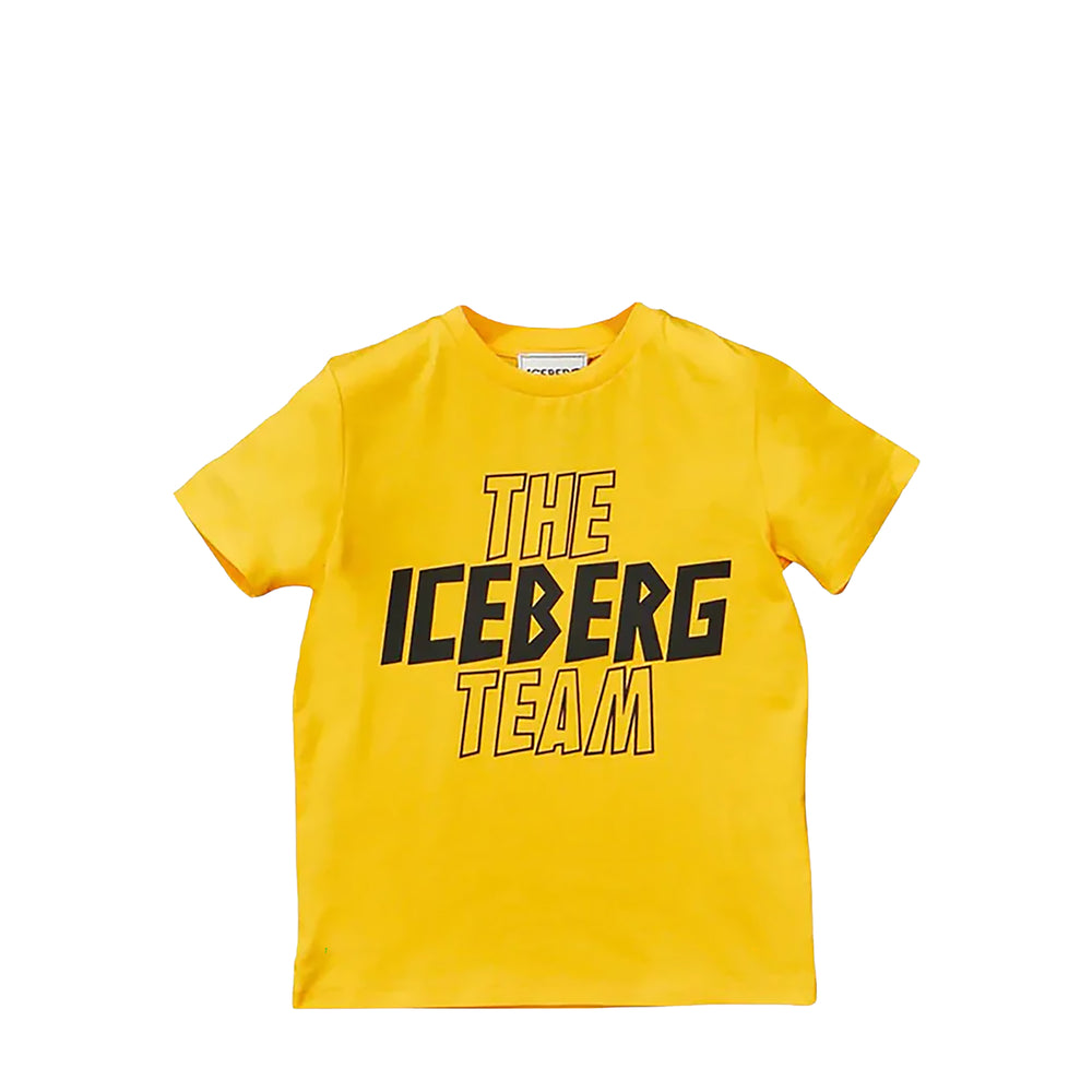 Iceberg Kids Team Logo T-Shirt