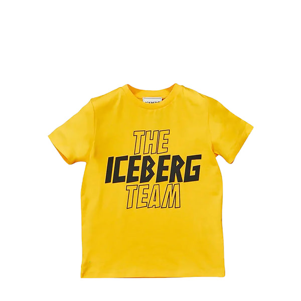 Iceberg Kids Team Logo T-Shirt