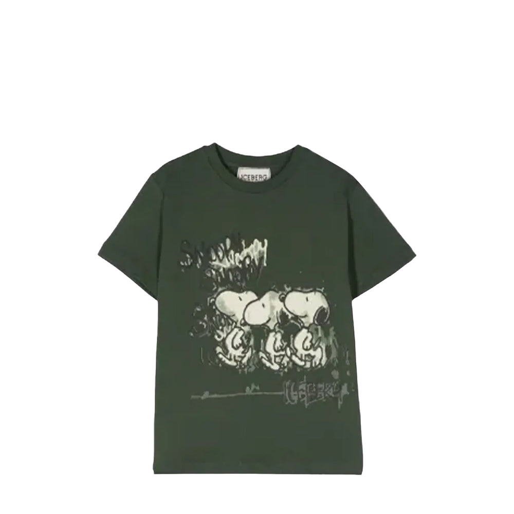 Iceberg Kids Snoopy T-Shirt