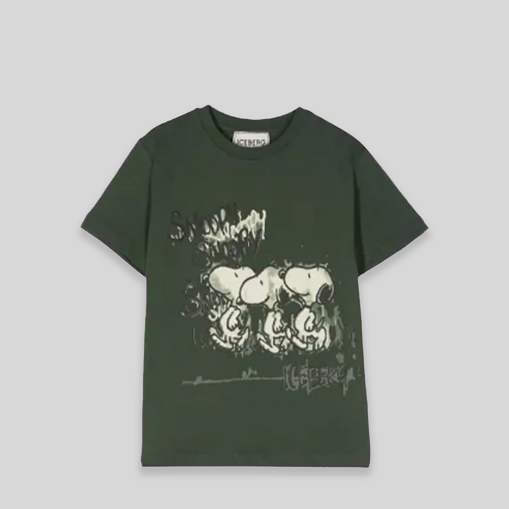 Iceberg Kids Snoopy T-Shirt