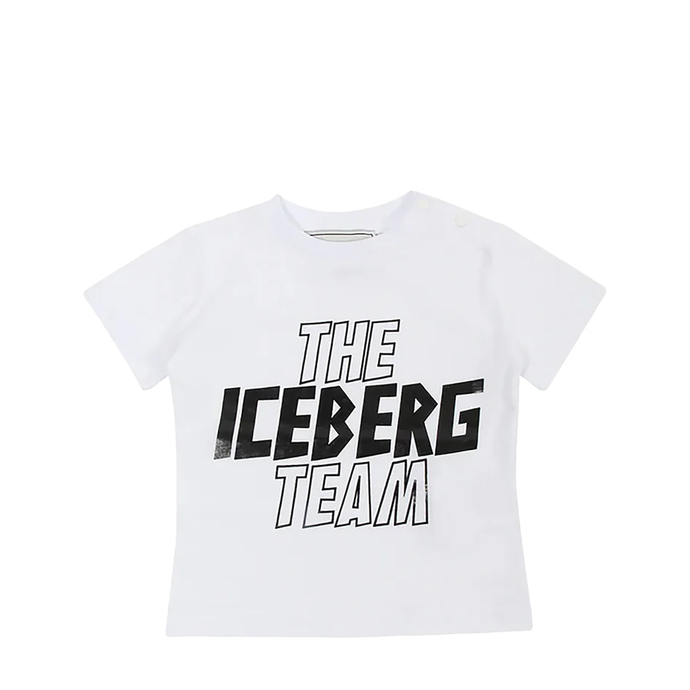Iceberg Kids Team Logo T-Shirt