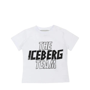 Iceberg Kids Team Logo T-Shirt