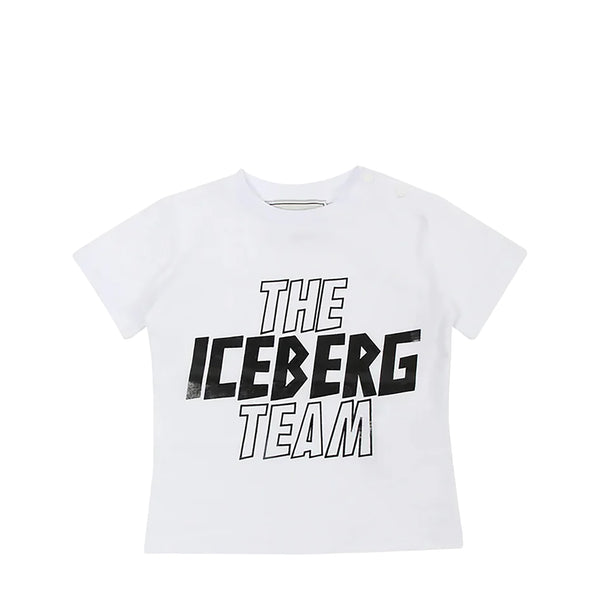 Iceberg Kids Team Logo T-Shirt