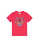 Kenzo Kids Color Tiger Logo T-Shirt