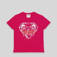 Kenzo Kids Elephant Logo T-Shirt