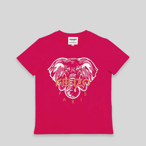 Kenzo Kids Elephant Logo T-Shirt