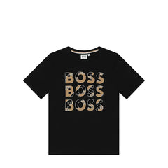 Hugo Boss Kids Triple Logo T-Shirt