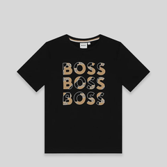 Hugo Boss Kids Triple Logo T-Shirt